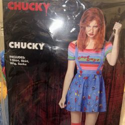 Chucky Costume/SOLD OUT/Adult Size X-Large/BRAND NEW