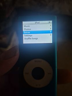 Ipod nano tested and working. Battery really good