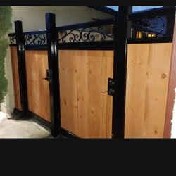 custom fence