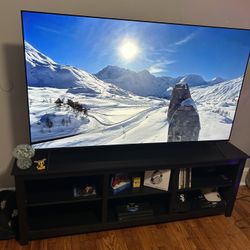 TV Stand For TVs Up To 78 Inches  Free 