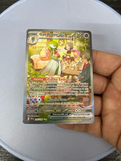 Pokemon Gardevoir ex SIR