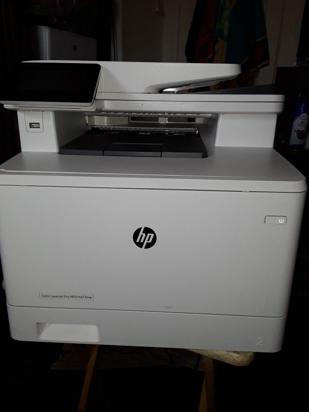 HP Color LaserJet Printer Pro M477fnw Multifuntion All-in-one Wireless