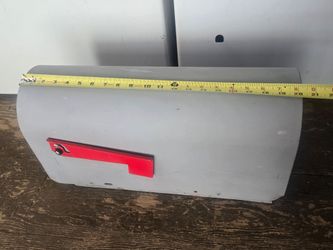 Mailboxes Ironside Metal Standard Mailbox Black