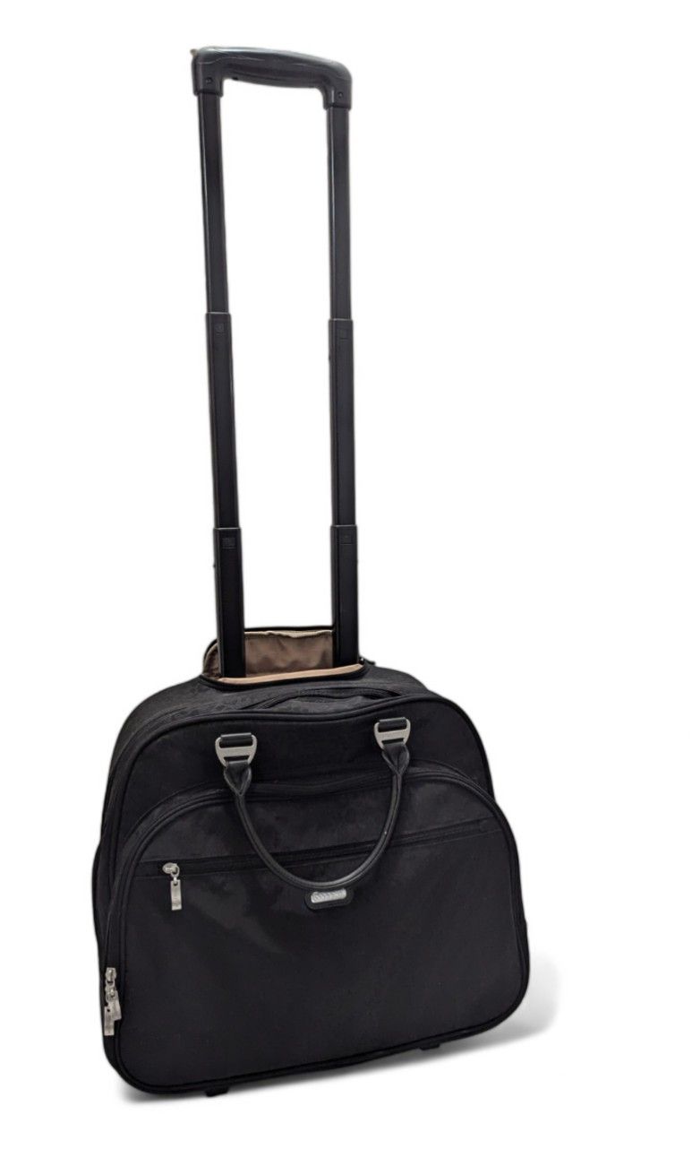 Black Rolling Travel Bag