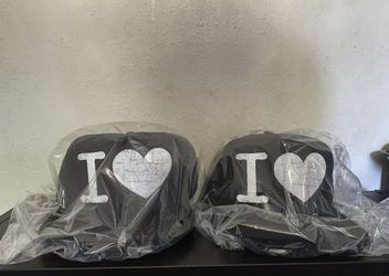 Basketcase Gallery I Heart Snap Back Hat