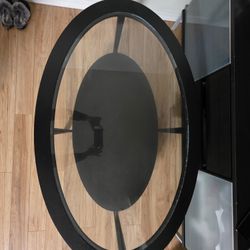 IKEA OVAL SHAPE COFFEE TABLE