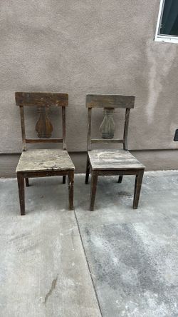 Free chairs