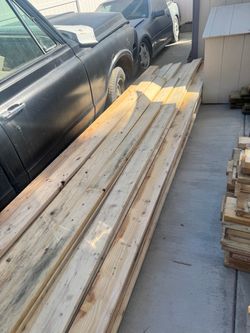 2x6 wood  13 foot long