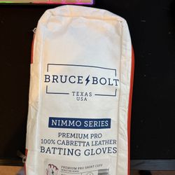 Bruce Bolt Batting Gloves 