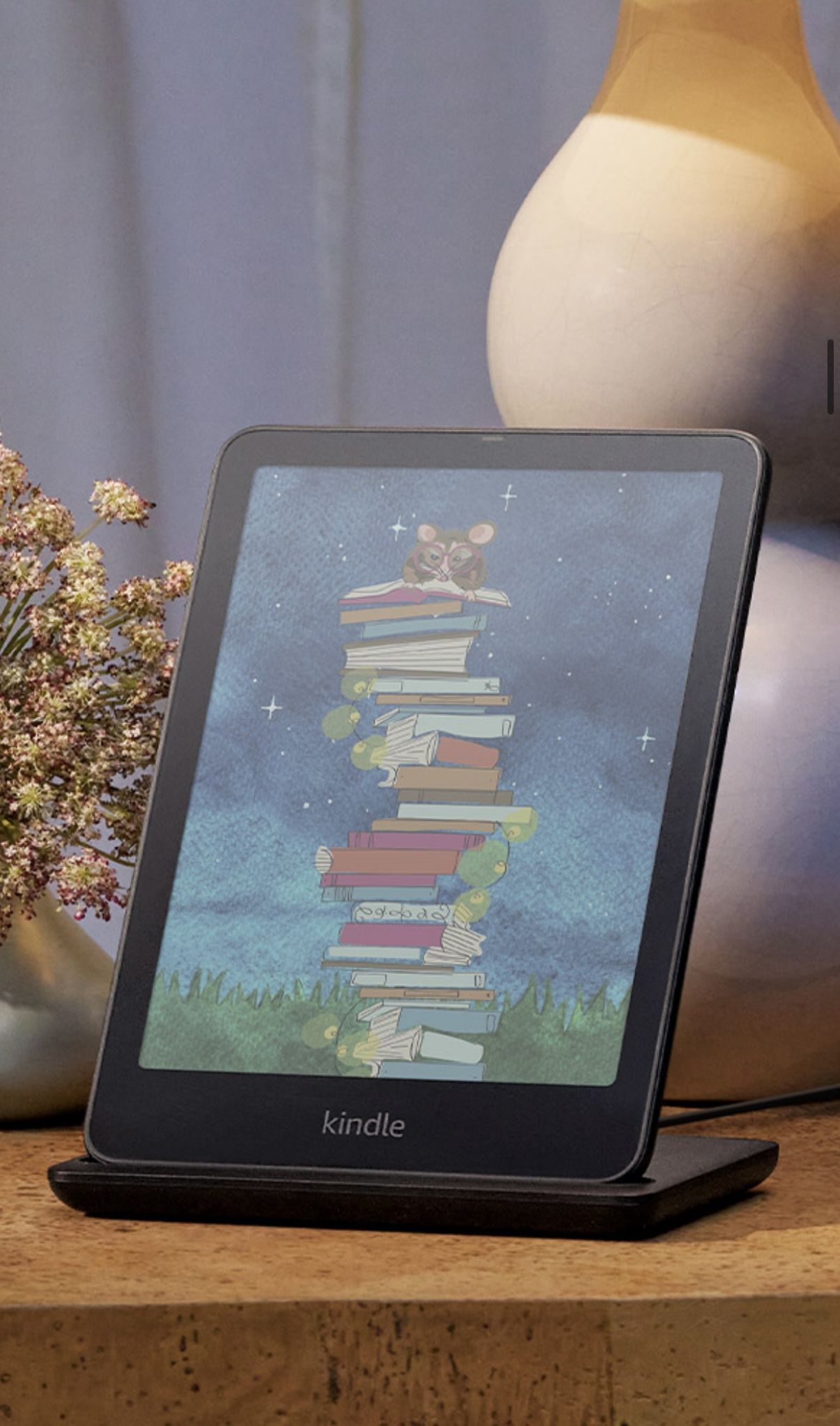 Kindle Wireless Charging Dock