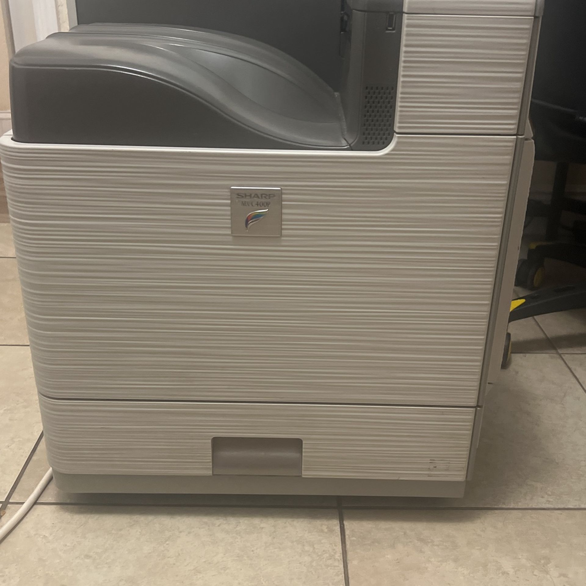 Sharp MX-C400P Color Laser Printer