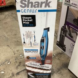 Shark Genius Steam Pocket Mop System Steam Cleaner