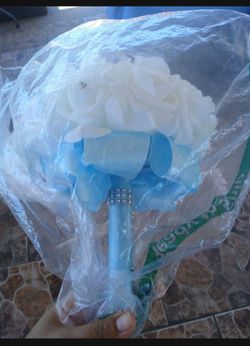 Ramo artificial quinceañera
