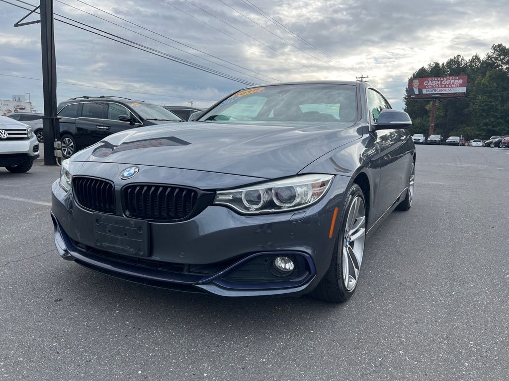 2016 BMW 4-Series