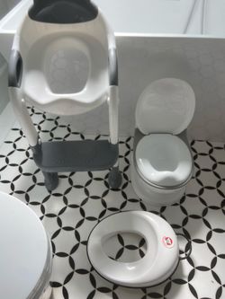 Summer and baby bjorn potty training items set