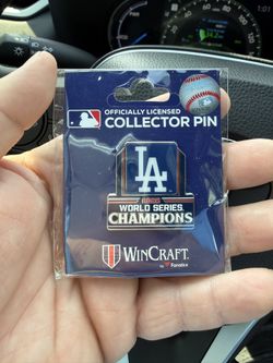 Dodgers World Series 2025 Champions Pin