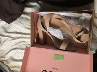 Size 10 Women Nude heel
