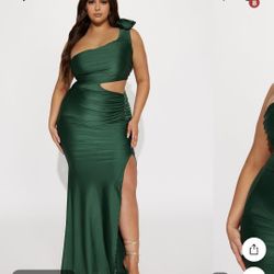 Green Dress