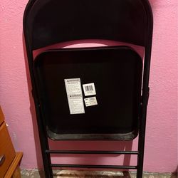 Black chair