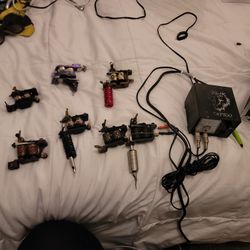 Tatoo EQUIPMENT FOR sale Used But Basically New 
