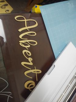 CUT OUT NAMES