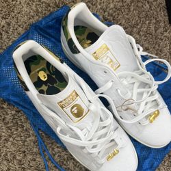 Adidas/Bape Stan Smith 30 Year Anniversary 