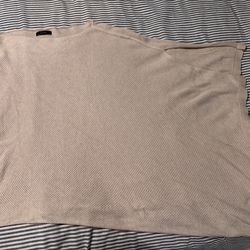 Quince Cotton Knit Nursing Cover