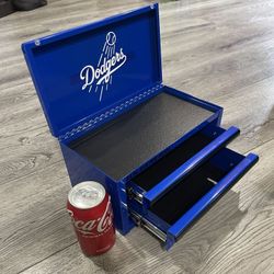 Los Angeles Dodgers Mini Tool Box