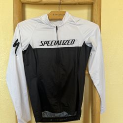 Specialized Road Biking Long Sleeve Size s 