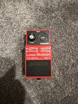 Boss RC-1 Loop Station Guitar Pedal