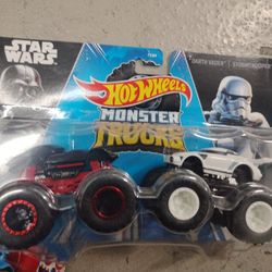 Hot Wheels Monster Trucks