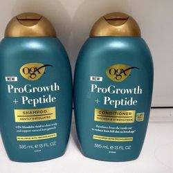 OGX Shampoo and Conditioner 2 x $11