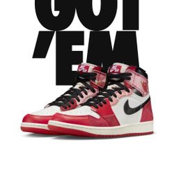 Air Jordan 1 High OG Spiderman "NEXT CHAPTER"