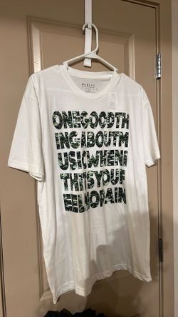 Marley Shirt For $10 Brand New 