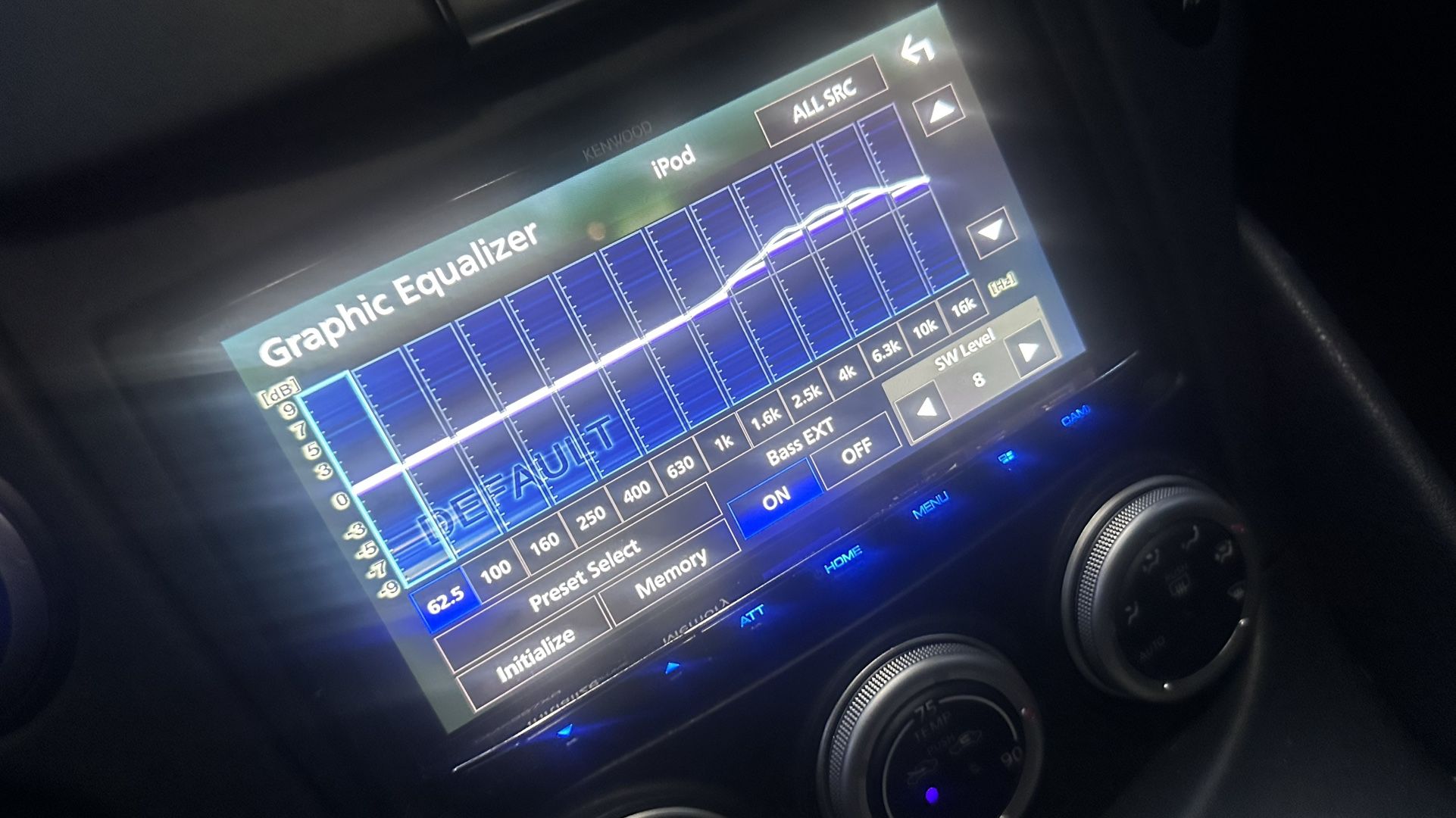 Kenwood Headunit DMX905s