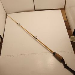 Vintage Fiberglass Kodiak 36 Ice Fishing Rod