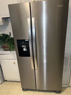 Whirlpool Side-by-Side Refrigerator