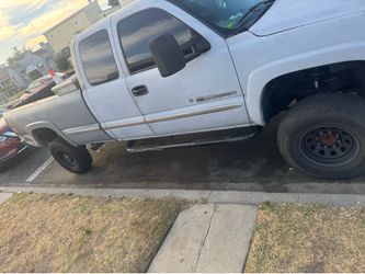 01 sierra 2500HD 6.0/4l80e