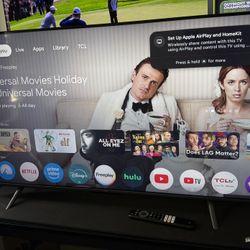 TCL Premium QLED TV 43”