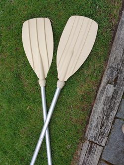 TWO Sevylor Paddles