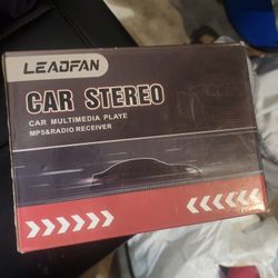 Brandnew Touchscreen Car Stereo