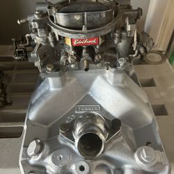 Edelbrock Performer Carburetor 1400 600cfm
