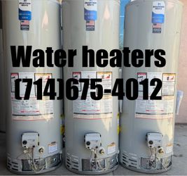 Water heaters )))) boilers