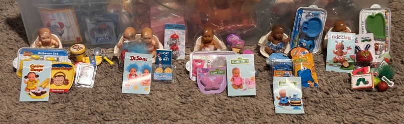 Miniverse babies $20 each