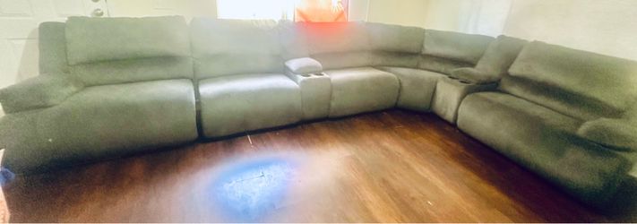 Couch 7pc Sectional
