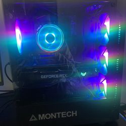 RTX 3060, AMD Ryzen  7 5800X 8-Core