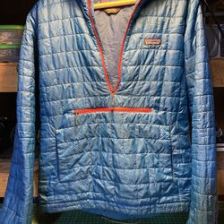 Patagonia Nano Puff Bivy Pullover Puffer Jacket  Medium