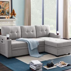 Brand New Sleeper Sectional Sofa / Sofa Cama Seccional Nuevo .. Delivery 🚚 