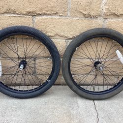 Rims/tubes/tires 