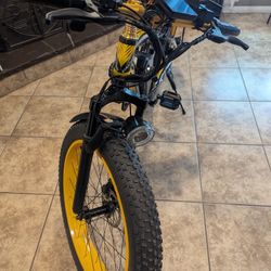 Electric Bike New